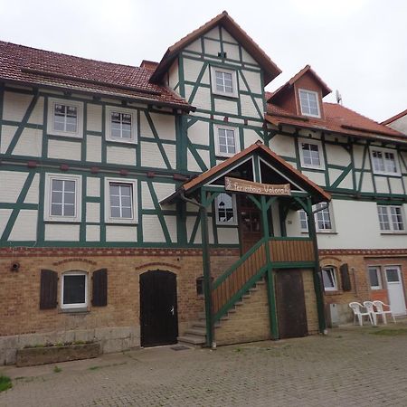 Ferienwohnung Valora Obergude エクステリア 写真