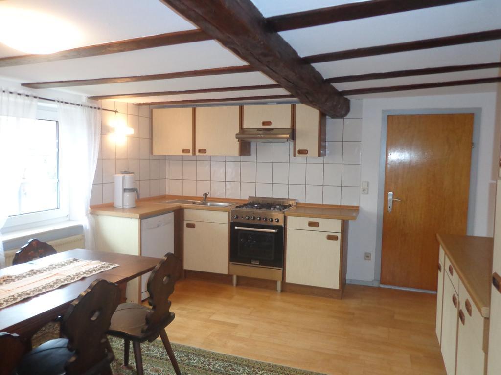 Ferienwohnung Valora Obergude エクステリア 写真