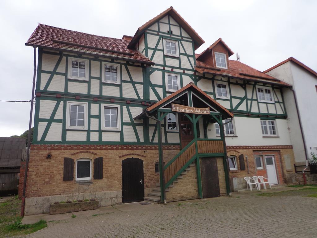 Ferienwohnung Valora Obergude エクステリア 写真