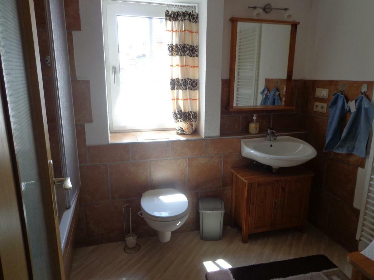 Ferienwohnung Valora Obergude エクステリア 写真