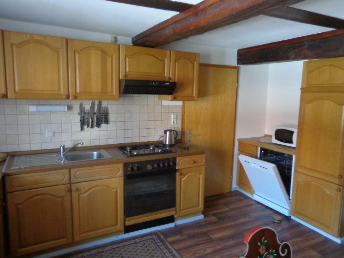 Ferienwohnung Valora Obergude エクステリア 写真