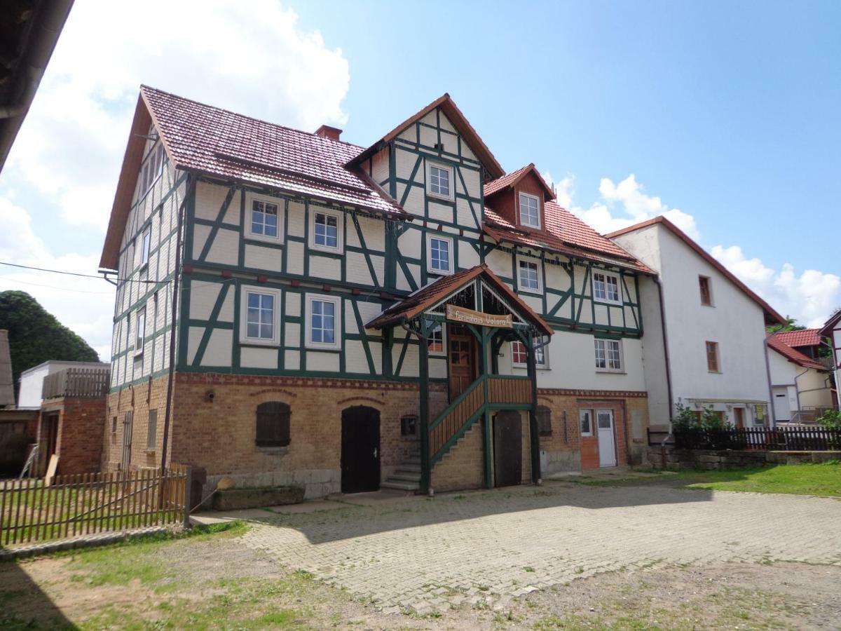 Ferienwohnung Valora Obergude エクステリア 写真